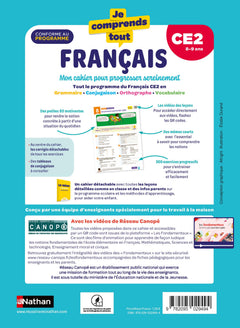 Je comprends tout - Français CE2