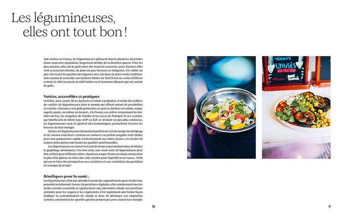 Chiche ! - Osez les légumineuses