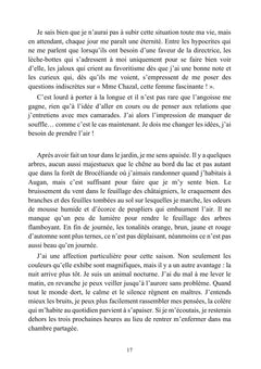Un serment d'automne