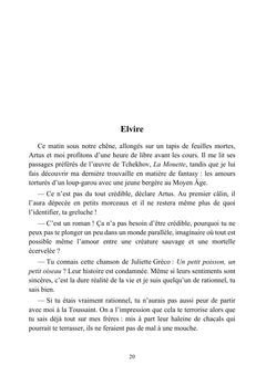 Un serment d'automne