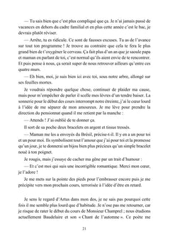 Un serment d'automne