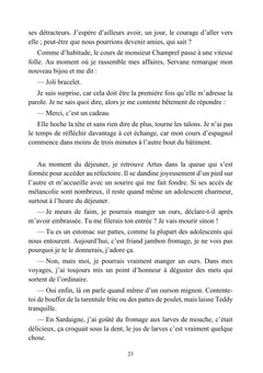 Un serment d'automne
