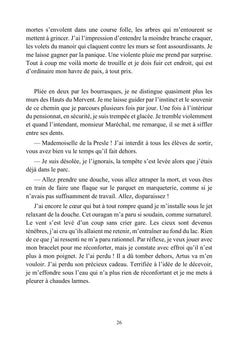 Un serment d'automne