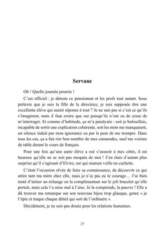 Un serment d'automne