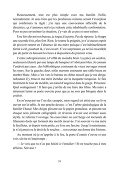 Un serment d'automne