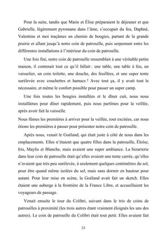 Azylis et la résistance