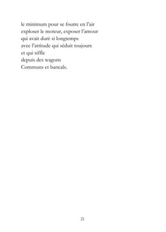 Ciel, Bas, Seuil vagabond