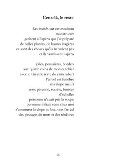 Ciel, Bas, Seuil vagabond