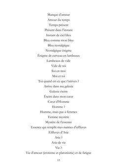 Lotus, proses de vie