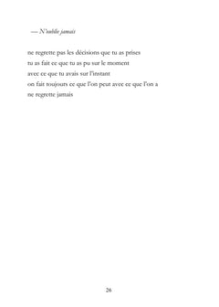 Pensées Vagabondes
