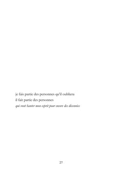 Pensées Vagabondes