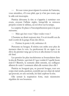 Ainsi meurent les femmes ...