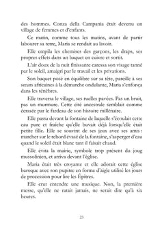 Ainsi meurent les femmes ...