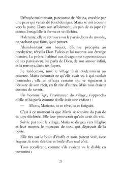 Ainsi meurent les femmes ...