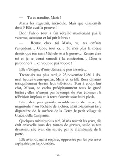Ainsi meurent les femmes ...