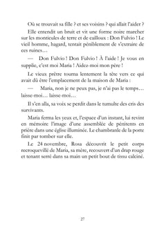 Ainsi meurent les femmes ...