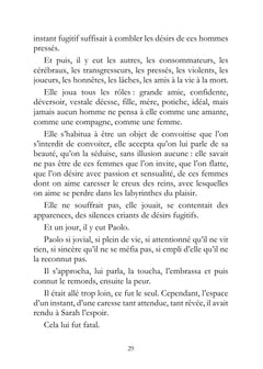 Ainsi meurent les femmes ...