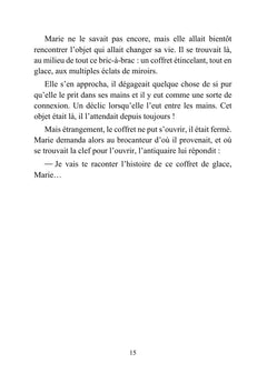 Marie et le médaillon enchanté