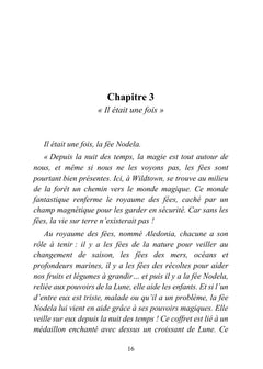 Marie et le médaillon enchanté