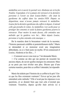 Marie et le médaillon enchanté