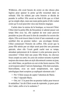 Marie et le médaillon enchanté