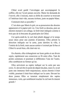 Marie et le médaillon enchanté