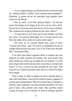 Marie et le médaillon enchanté