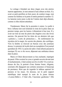 Marie et le médaillon enchanté