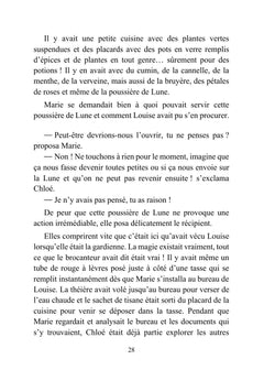 Marie et le médaillon enchanté