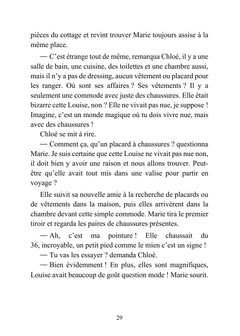 Marie et le médaillon enchanté