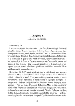 L'art de la bonté