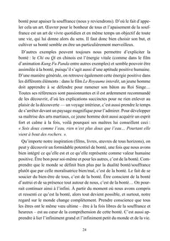 L'art de la bonté