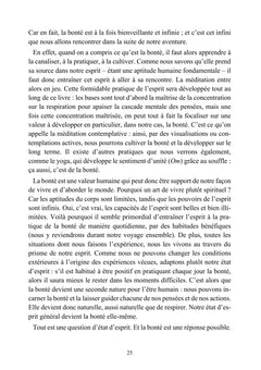 L'art de la bonté