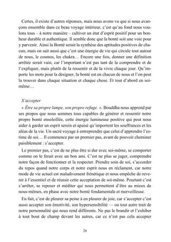 L'art de la bonté