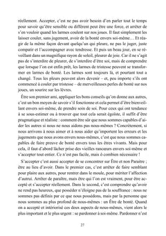 L'art de la bonté