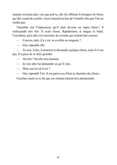 Les péripéties d'Élisa, Tim, Charlie et Léon !