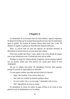 Les péripéties d'Élisa, Tim, Charlie et Léon !