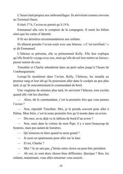 Les péripéties d'Élisa, Tim, Charlie et Léon !