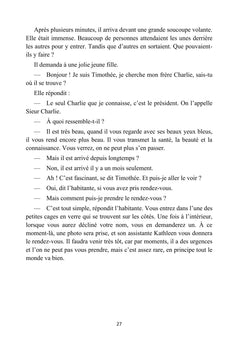 Les péripéties d'Élisa, Tim, Charlie et Léon !