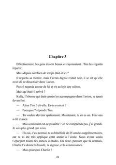 Les péripéties d'Élisa, Tim, Charlie et Léon !