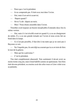 Les péripéties d'Élisa, Tim, Charlie et Léon !
