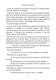 La dernière des guerres - Rencontres décisives