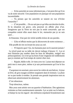 La dernière des guerres - Rencontres décisives