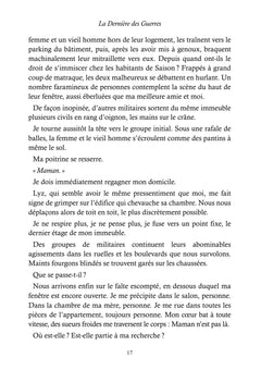 La dernière des guerres - Rencontres décisives