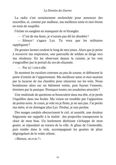 La dernière des guerres - Rencontres décisives