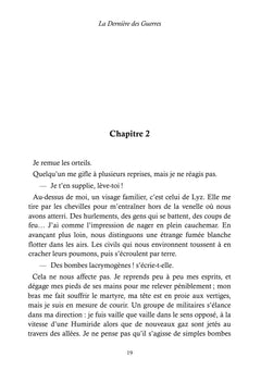 La dernière des guerres - Rencontres décisives