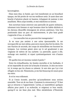 La dernière des guerres - Rencontres décisives