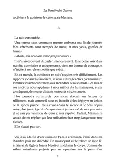 La dernière des guerres - Rencontres décisives