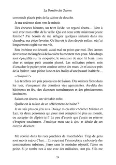 La dernière des guerres - Rencontres décisives