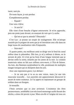 La dernière des guerres - Rencontres décisives
